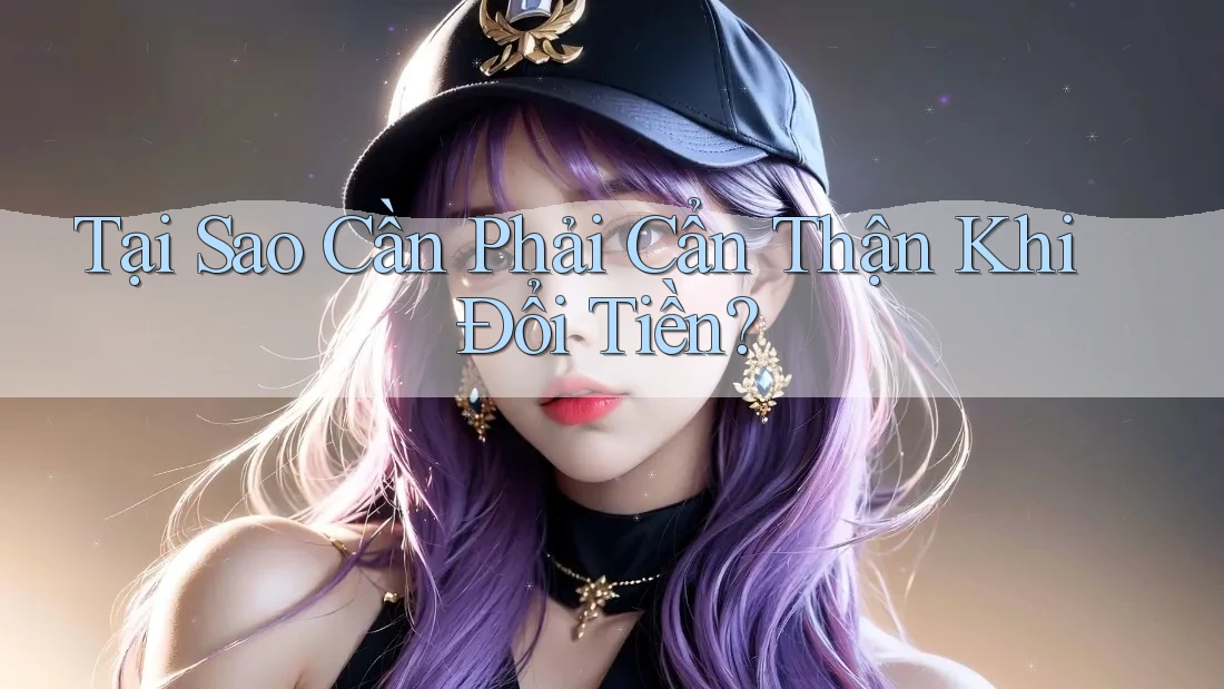 Tại Sao Cần Phải Cẩn Thận Khi Đổi Tiền? Tại Sao Cần Phải Cẩn Thận Khi Đổi Tiền?