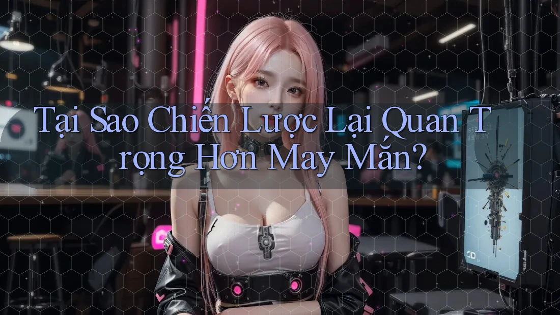 Tại Sao Chiến Lược Lại Quan Trọng Hơn May Mắn? Tại Sao Chiến Lược Lại Quan Trọng Hơn May Mắn?