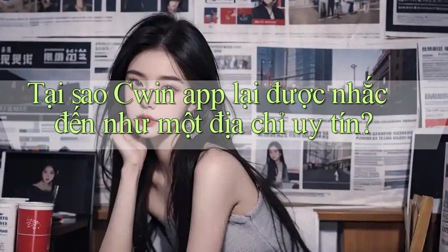Tại sao Cwin app lại được nhắc đến như một địa chỉ uy tín? Tại sao Cwin app lại được nhắc đến như một địa chỉ uy tín?