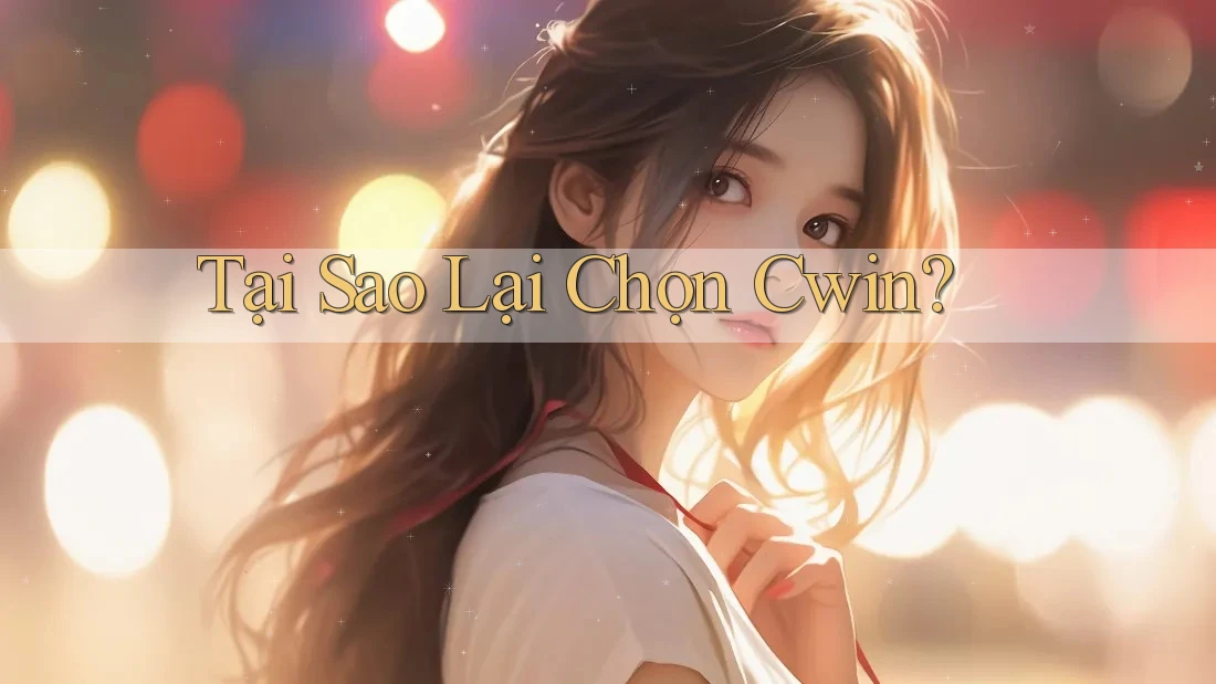Tại Sao Lại Chọn Cwin?