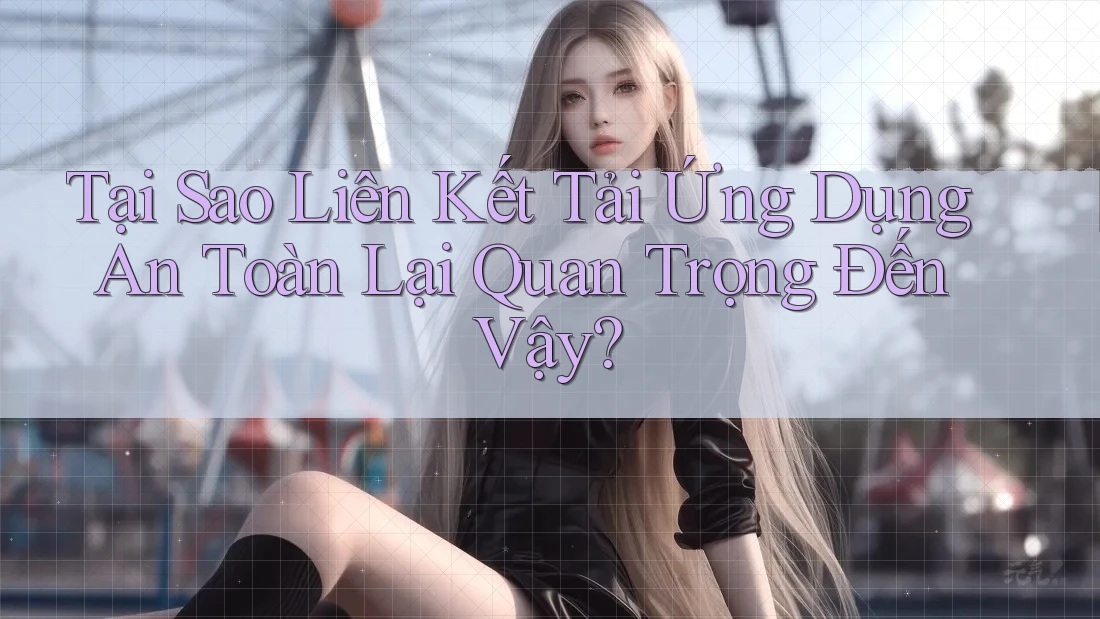 Tại Sao Liên Kết Tải Ứng Dụng An Toàn Lại Quan Trọng Đến Vậy?