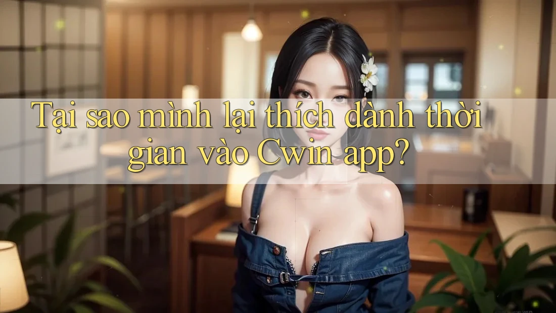 Tại sao mình lại thích dành thời gian vào Cwin app? Tại sao mình lại thích dành thời gian vào Cwin app?