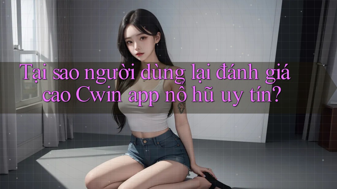 Tại sao người dùng lại đánh giá cao Cwin app nổ hũ uy tín? Tại sao người dùng lại đánh giá cao Cwin app nổ hũ uy tín?