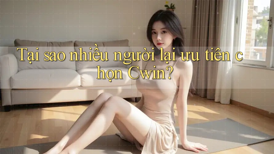 Tại sao nhiều người lại ưu tiên chọn Cwin? Tại sao nhiều người lại ưu tiên chọn Cwin?
