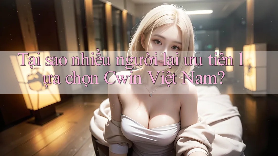 Tại sao nhiều người lại ưu tiên lựa chọn Cwin Việt Nam? Tại sao nhiều người lại ưu tiên lựa chọn Cwin Việt Nam?