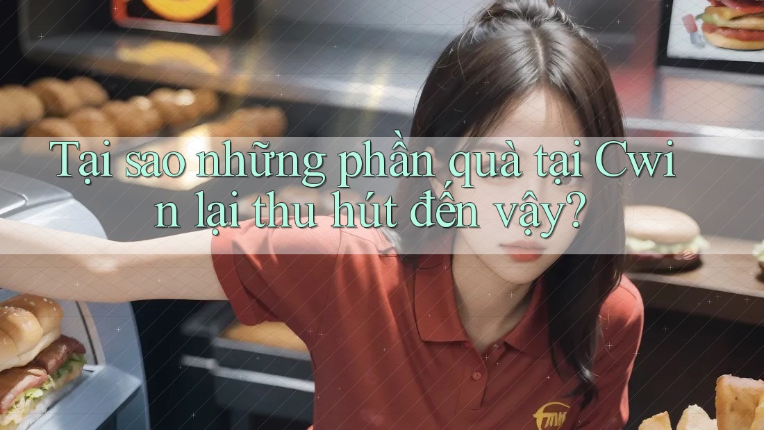 Tại sao những phần quà tại Cwin lại thu hút đến vậy? Tại sao những phần quà tại Cwin lại thu hút đến vậy?