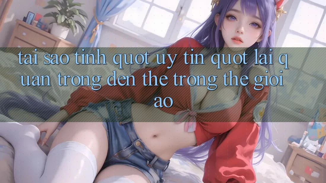 Tại sao tính " uy tín" lại quan trọng đến thế trong thế giới ảo? Tại sao tính " uy tín" lại quan trọng đến thế trong thế giới ảo?