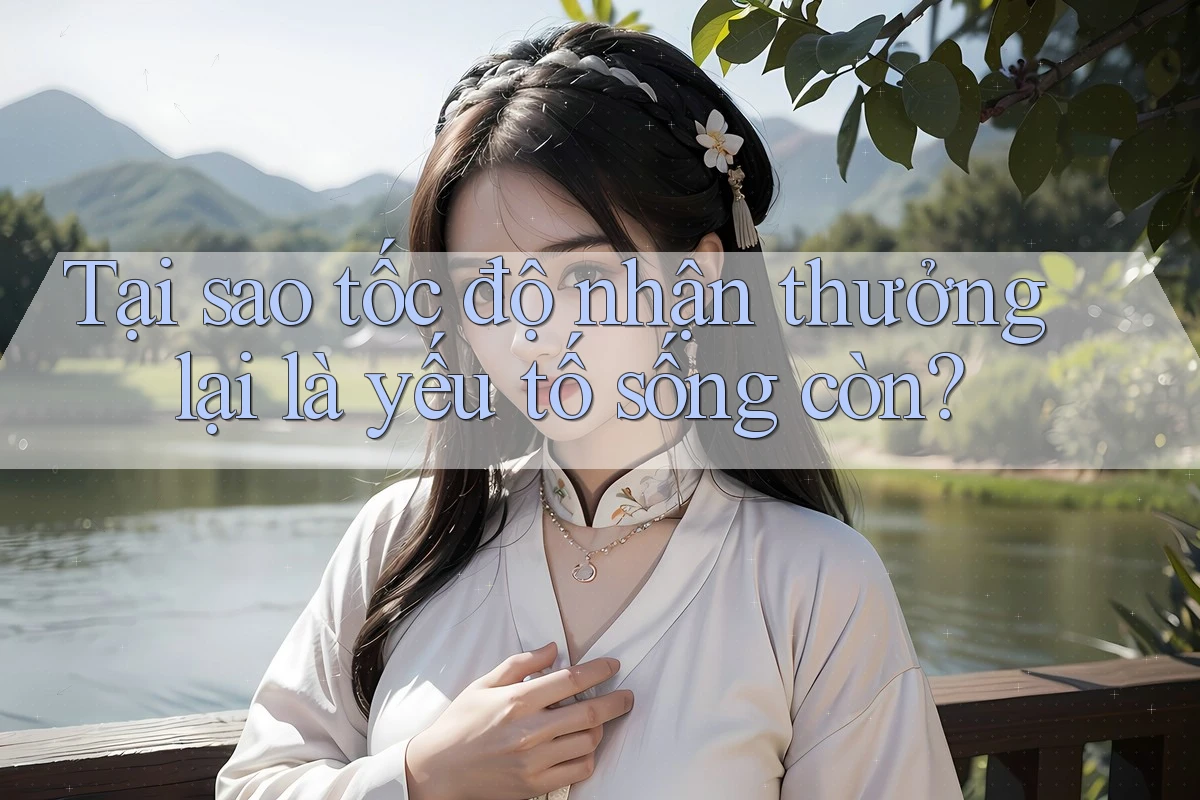 Tại sao tốc độ nhận thưởng lại là yếu tố sống còn? Tại sao tốc độ nhận thưởng lại là yếu tố sống còn?