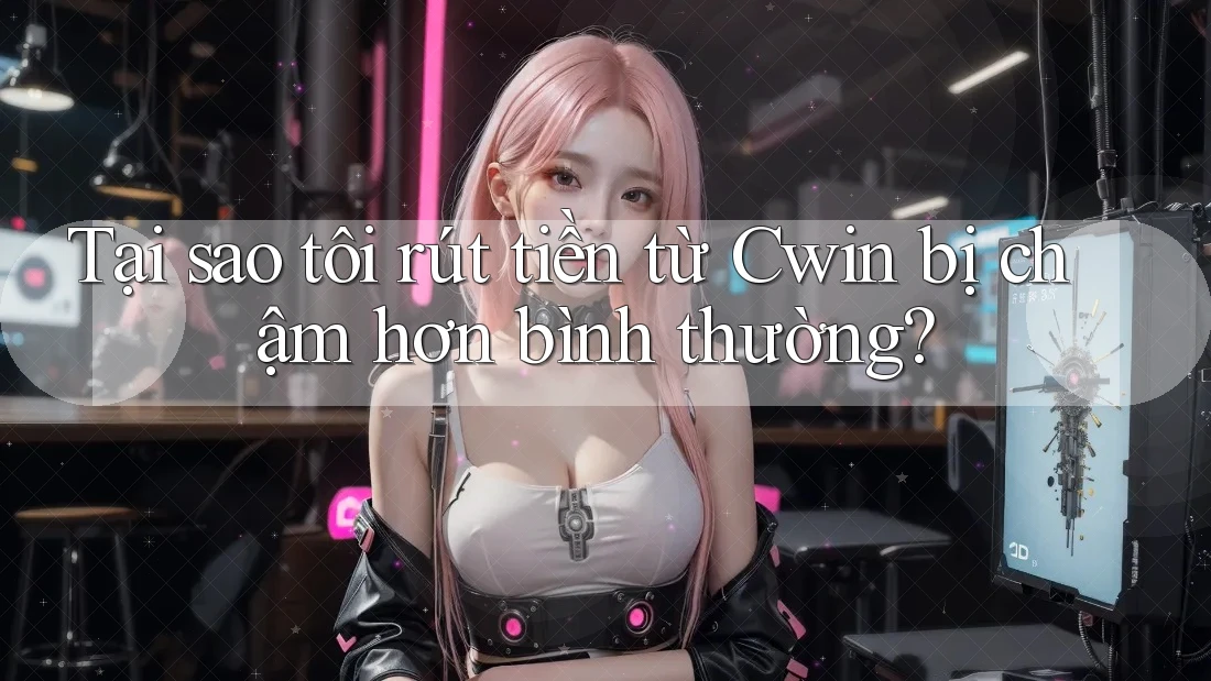 Tại sao tôi rút tiền từ Cwin bị chậm hơn bình thường? Tại sao tôi rút tiền từ Cwin bị chậm hơn bình thường?