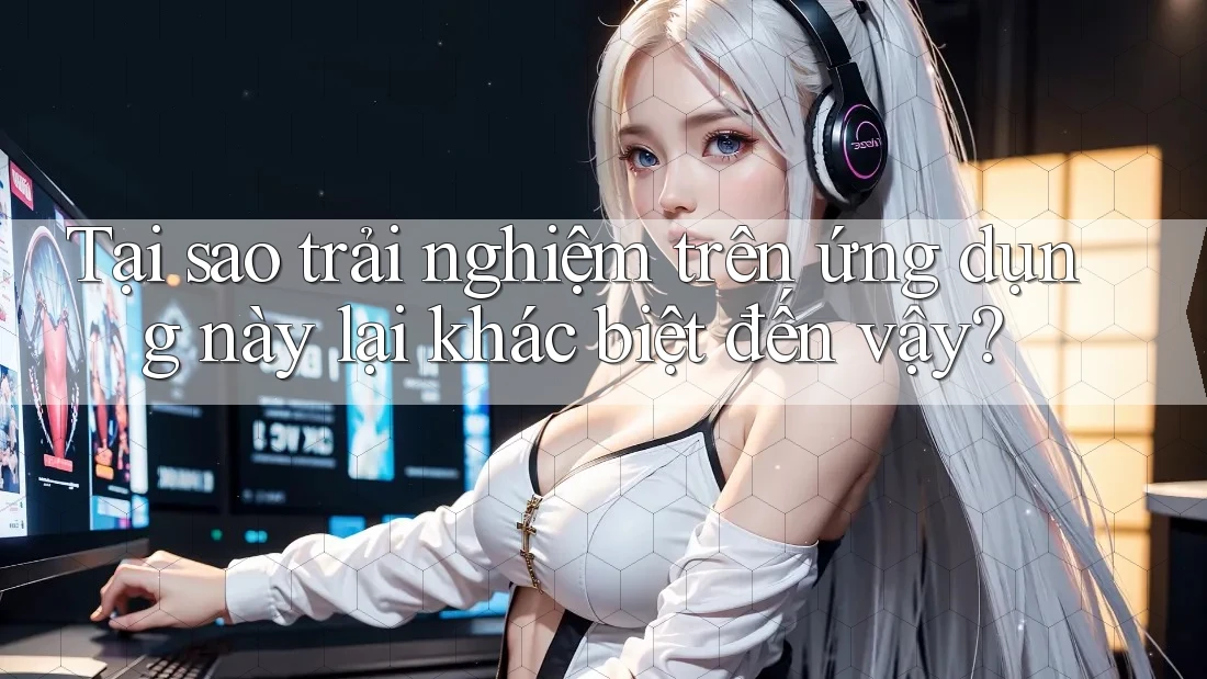 Tại sao trải nghiệm trên ứng dụng này lại khác biệt đến vậy?