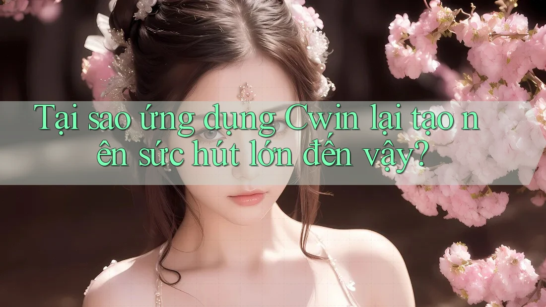 Tại sao ứng dụng Cwin lại tạo nên sức hút lớn đến vậy?