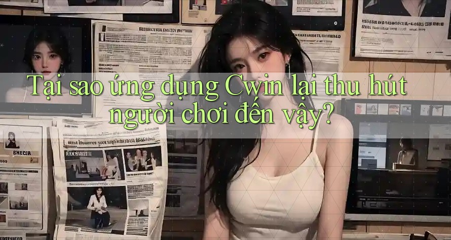 Tại sao ứng dụng Cwin lại thu hút người chơi đến vậy?
