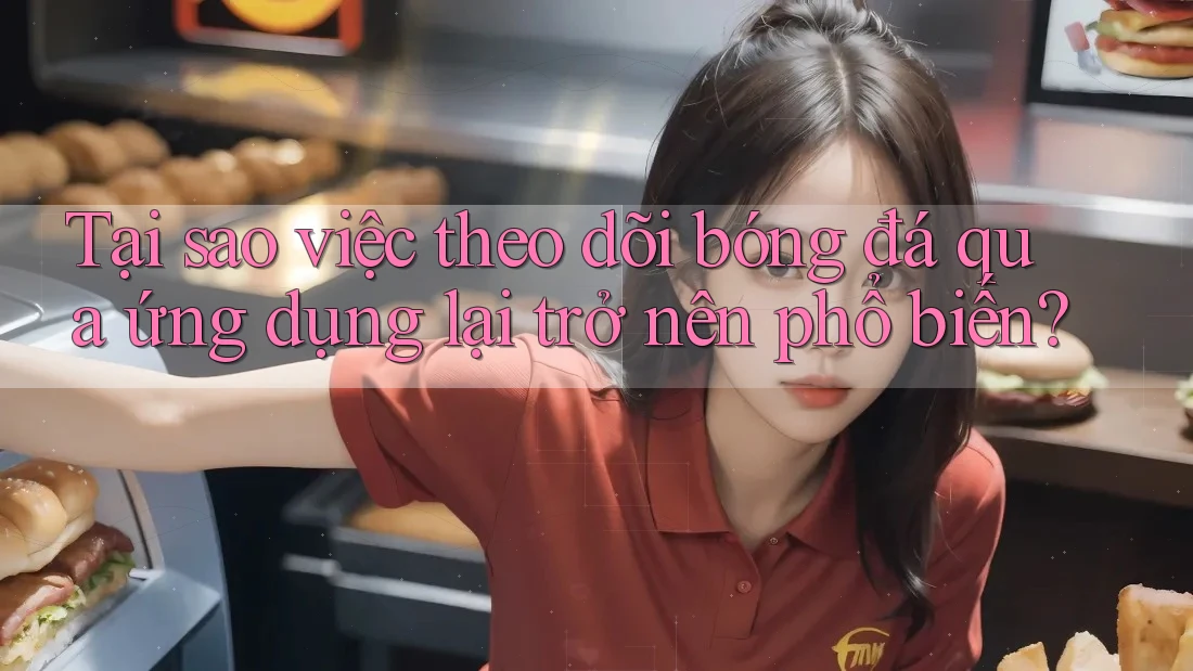 Tại sao việc theo dõi bóng đá qua ứng dụng lại trở nên phổ biến? Tại sao việc theo dõi bóng đá qua ứng dụng lại trở nên phổ biến?