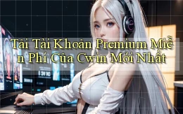 tải tài khoản premium miễn phí của cwin mới nhất