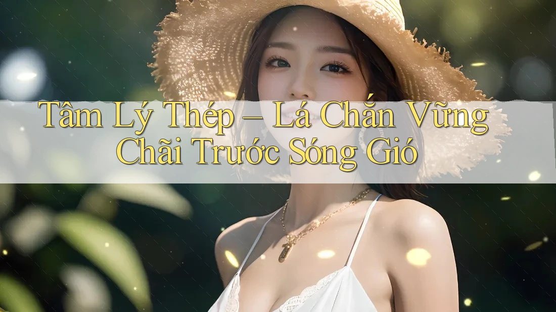 Tâm Lý Thép – Lá Chắn Vững Chãi Trước Sóng Gió Tâm Lý Thép – Lá Chắn Vững Chãi Trước Sóng Gió