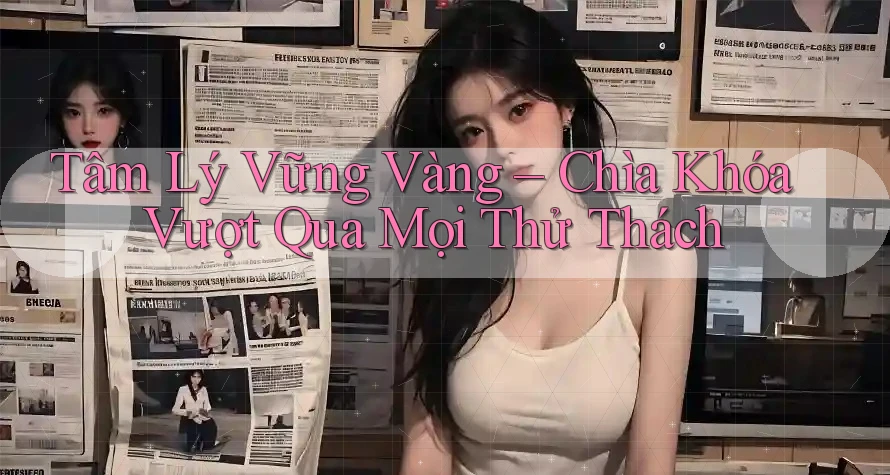 Tâm Lý Vững Vàng – Chìa Khóa Vượt Qua Mọi Thử Thách Tâm Lý Vững Vàng – Chìa Khóa Vượt Qua Mọi Thử Thách