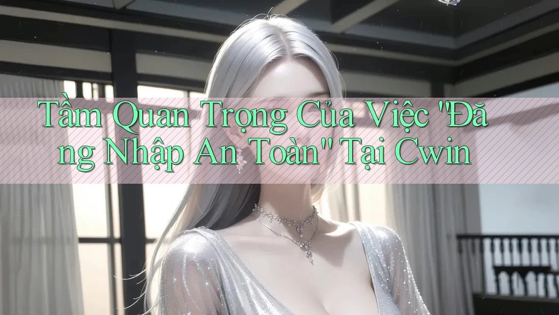 Tầm Quan Trọng Của Việc “Đăng Nhập An Toàn” Tại Cwin