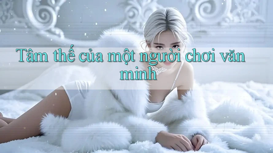 Tâm thế của một người chơi văn minh