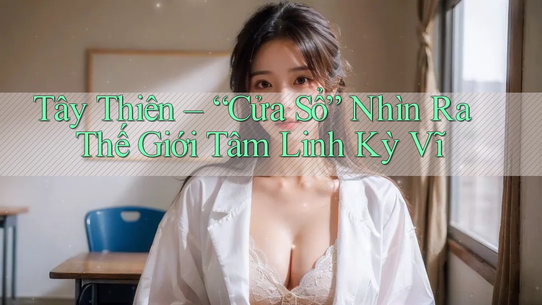 Tây Thiên – “Cửa Sổ” Nhìn Ra Thế Giới Tâm Linh Kỳ Vĩ