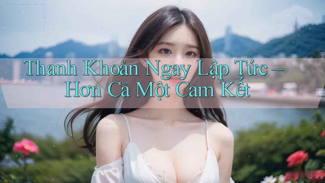 Thanh Khoản Ngay Lập Tức – Hơn Cả Một Cam Kết