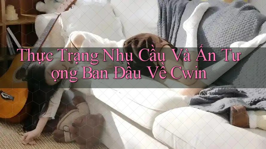 Thực Trạng Nhu Cầu Và Ấn Tượng Ban Đầu Về Cwin Thực Trạng Nhu Cầu Và Ấn Tượng Ban Đầu Về Cwin