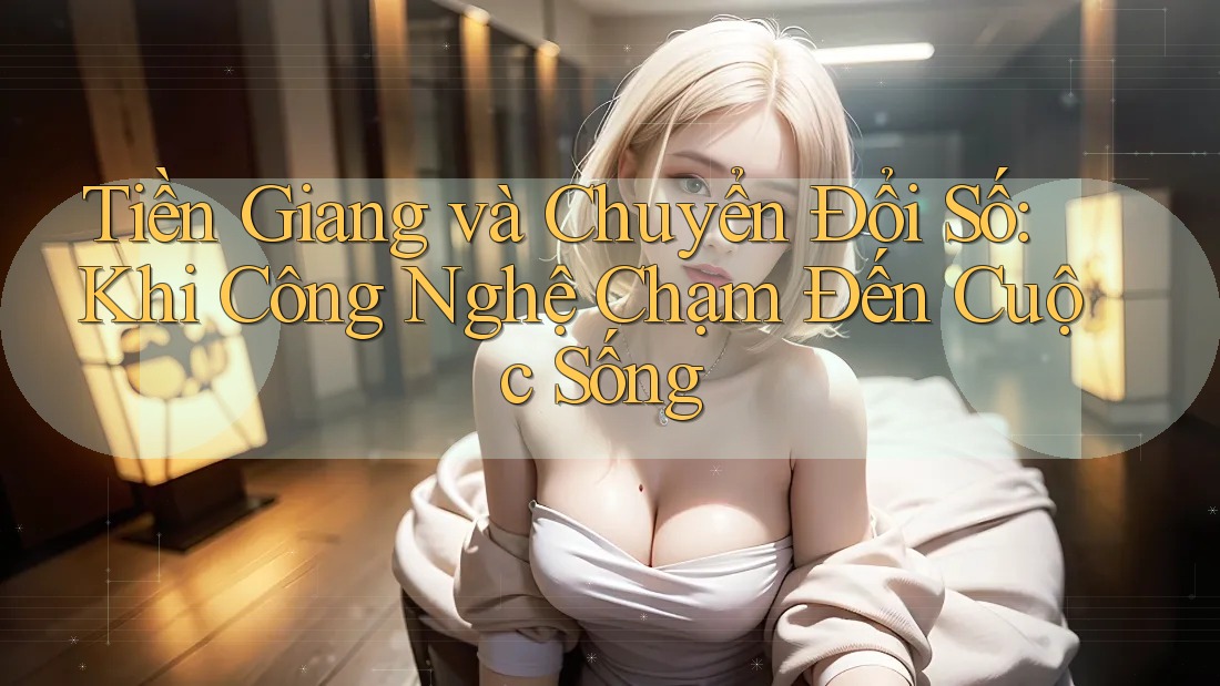 Tiền Giang và Chuyển Đổi Số: Khi Công Nghệ Chạm Đến Cuộc Sống Tiền Giang và Chuyển Đổi Số: Khi Công Nghệ Chạm Đến Cuộc Sống