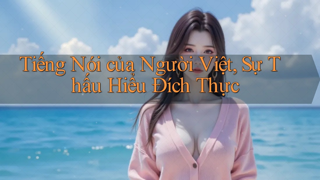 Tiếng Nói của Người Việt, Sự Thấu Hiểu Đích Thực