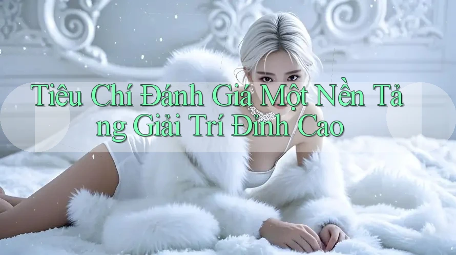 Tiêu Chí Đánh Giá Một Nền Tảng Giải Trí Đỉnh Cao