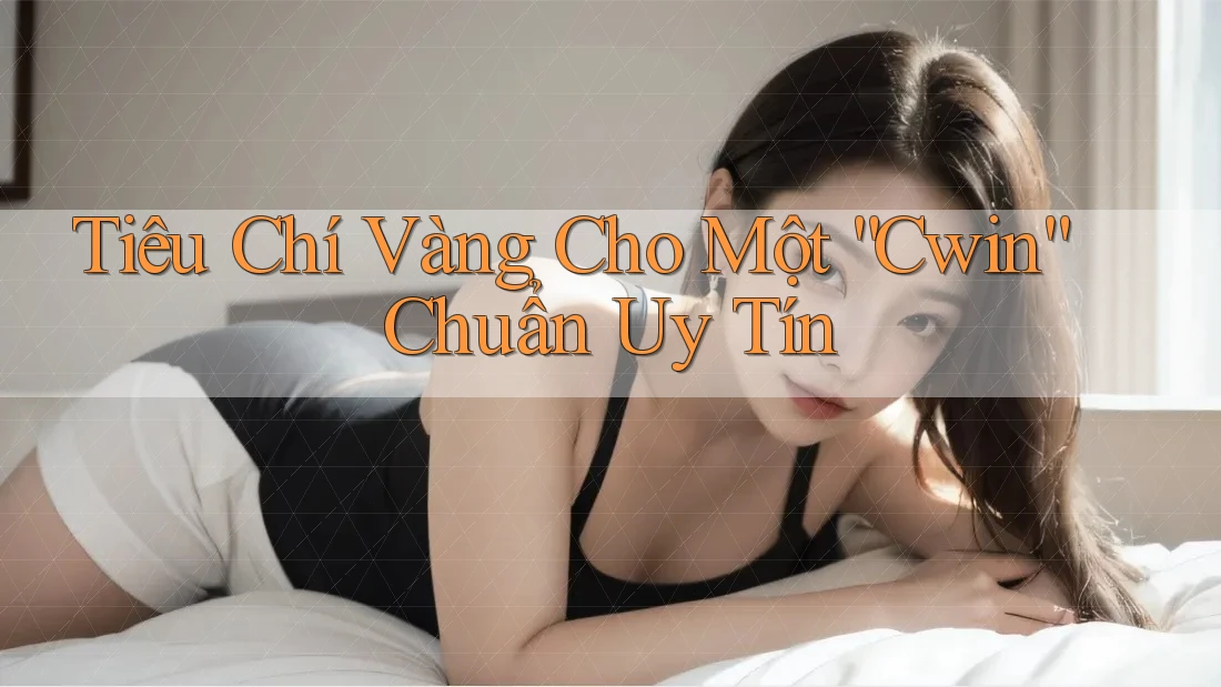 Tiêu Chí Vàng Cho Một “Cwin” Chuẩn Uy Tín Tiêu Chí Vàng Cho Một “Cwin” Chuẩn Uy Tín