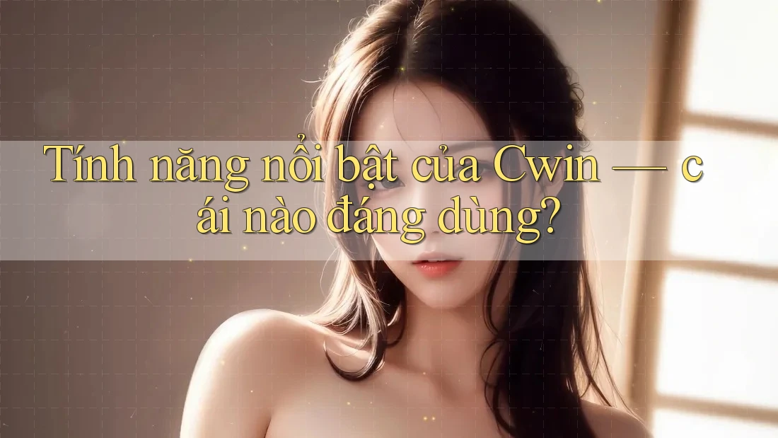 Tính năng nổi bật của Cwin — cái nào đáng dùng?