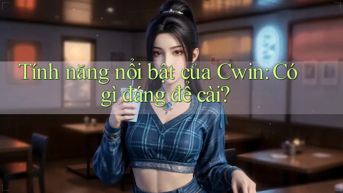 Tính năng nổi bật của Cwin: Có gì đáng để cài?