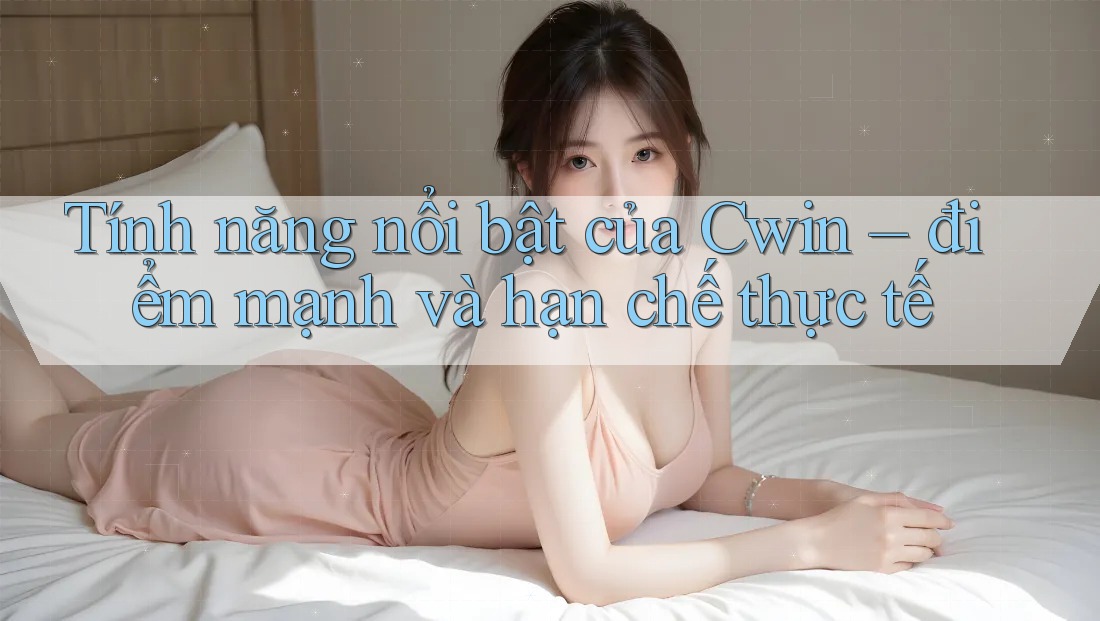 Tính năng nổi bật của Cwin – điểm mạnh và hạn chế thực tế Tính năng nổi bật của Cwin – điểm mạnh và hạn chế thực tế