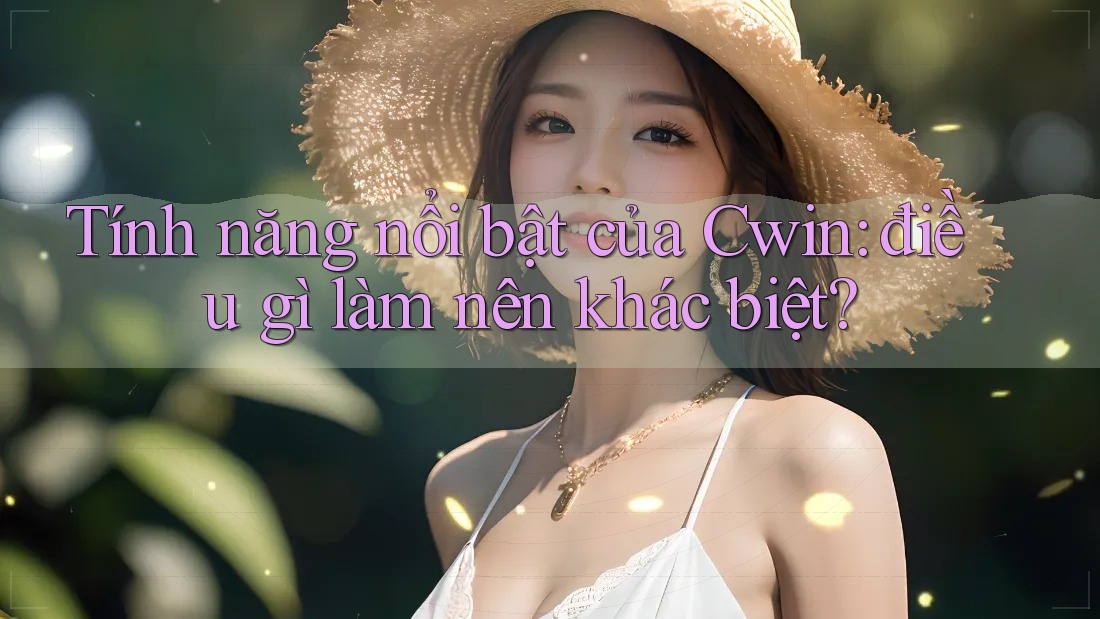 Tính năng nổi bật của Cwin: điều gì làm nên khác biệt? Tính năng nổi bật của Cwin: điều gì làm nên khác biệt?