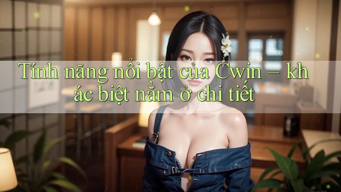 Tính năng nổi bật của Cwin – khác biệt nằm ở chi tiết Tính năng nổi bật của Cwin – khác biệt nằm ở chi tiết