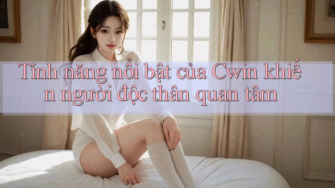 Tính năng nổi bật của Cwin khiến người độc thân quan tâm Tính năng nổi bật của Cwin khiến người độc thân quan tâm