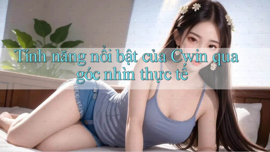 Tính năng nổi bật của Cwin qua góc nhìn thực tế Tính năng nổi bật của Cwin qua góc nhìn thực tế