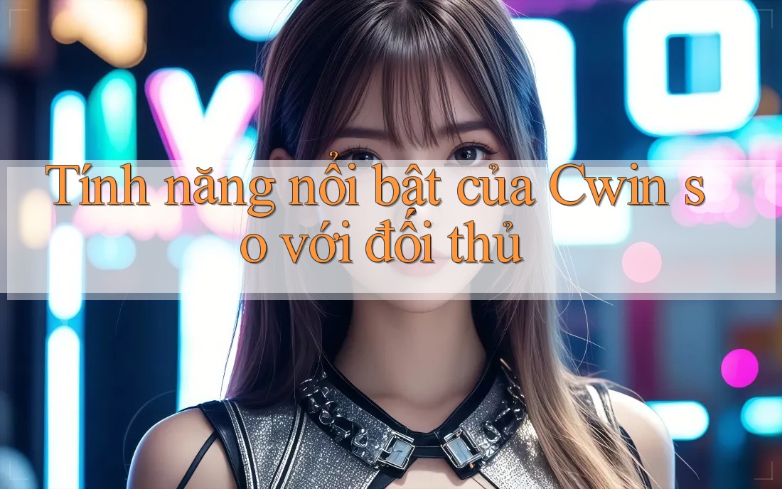 Tính năng nổi bật của Cwin so với đối thủ