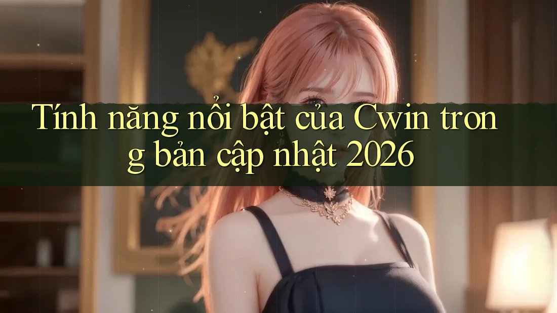 Tính năng nổi bật của Cwin trong bản cập nhật 2026