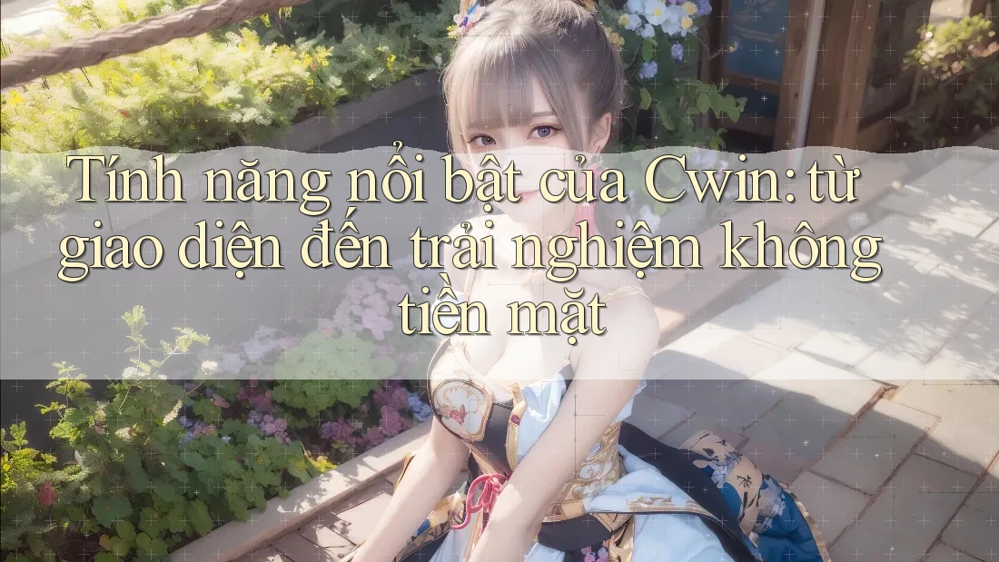 Tính năng nổi bật của Cwin: từ giao diện đến trải nghiệm không tiền mặt Tính năng nổi bật của Cwin: từ giao diện đến trải nghiệm không tiền mặt