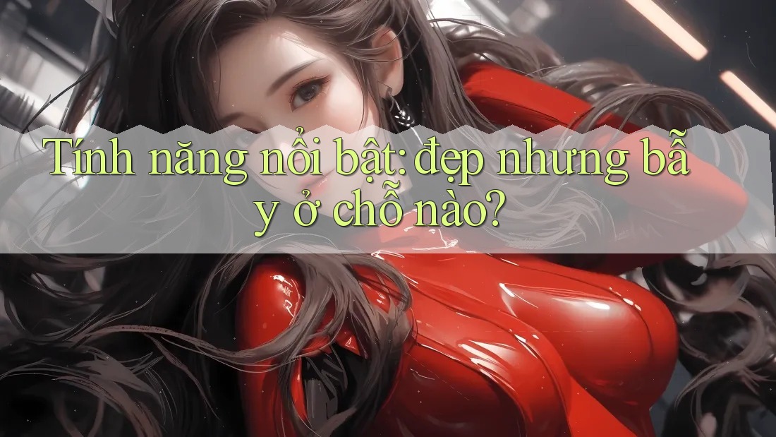 Tính năng nổi bật: đẹp nhưng bẫy ở chỗ nào? Tính năng nổi bật: đẹp nhưng bẫy ở chỗ nào?