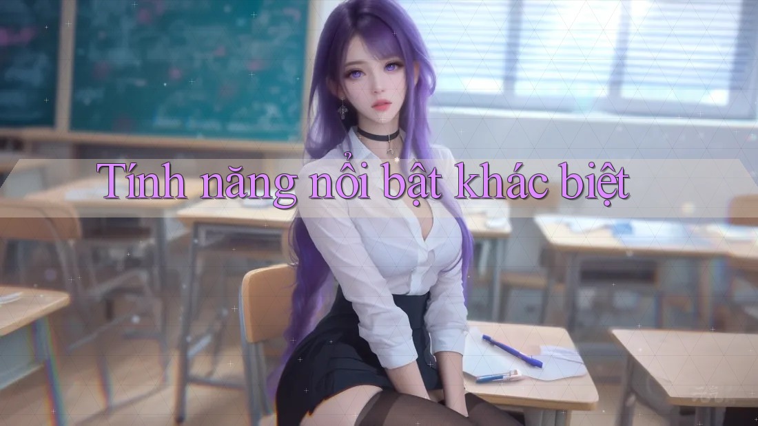 Tính năng nổi bật khác biệt Tính năng nổi bật khác biệt