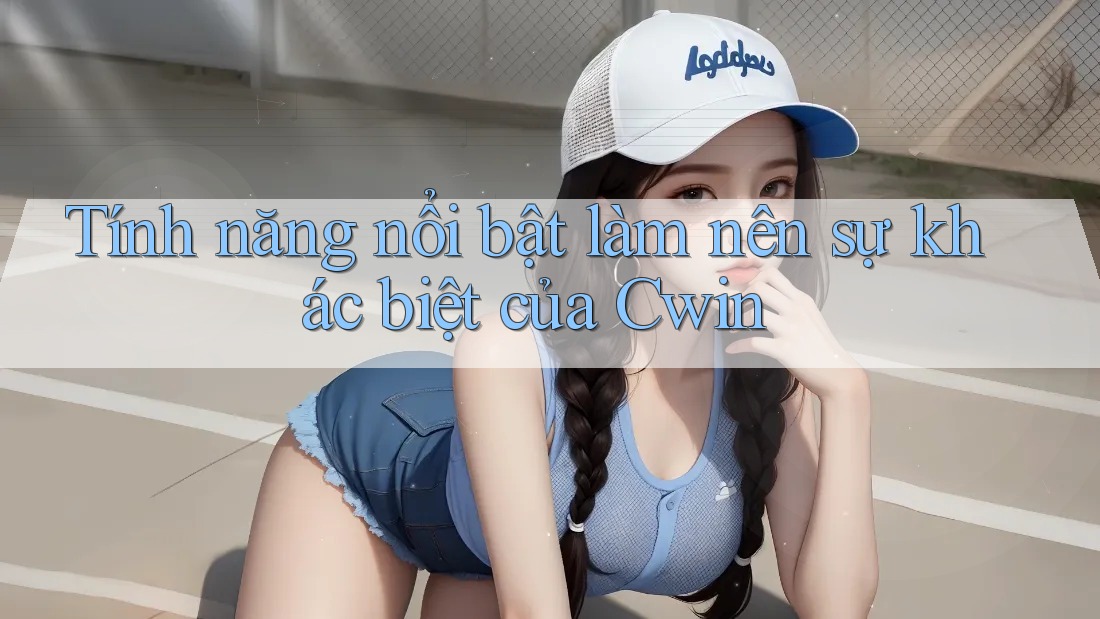 Tính năng nổi bật làm nên sự khác biệt của Cwin Tính năng nổi bật làm nên sự khác biệt của Cwin