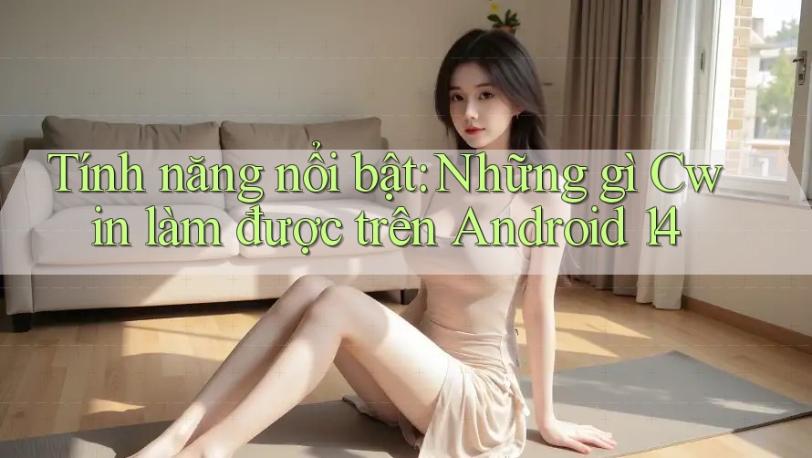 Tính năng nổi bật: Những gì Cwin làm được trên Android 14