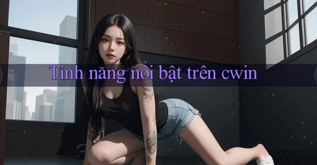 Tính năng nổi bật trên cwin