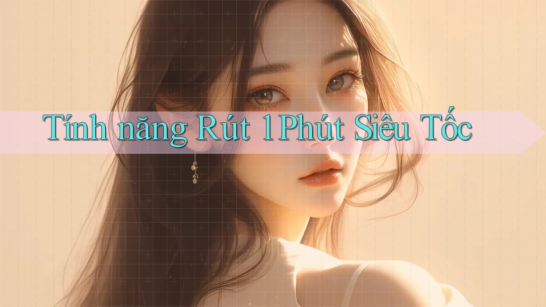 Tính năng Rút 1 Phút Siêu Tốc