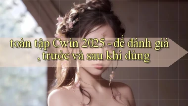 toàn tập Cwin 2025   để đánh giá, trước và sau khi dùng