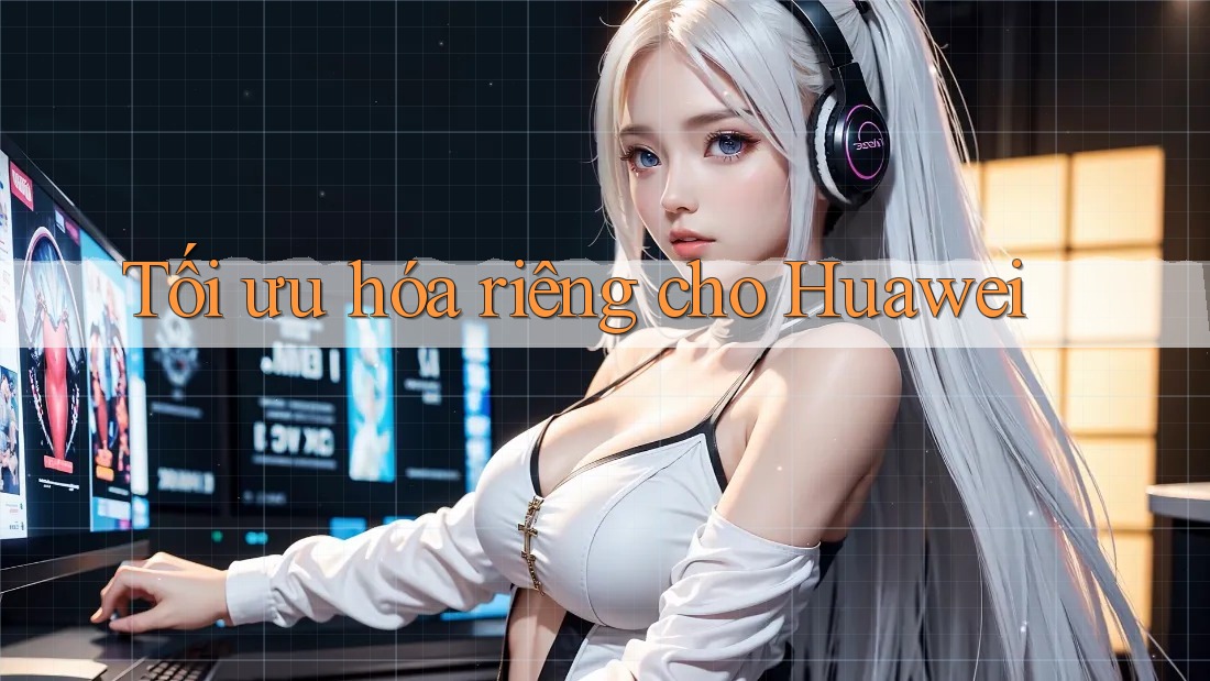 Tối ưu hóa riêng cho Huawei Tối ưu hóa riêng cho Huawei