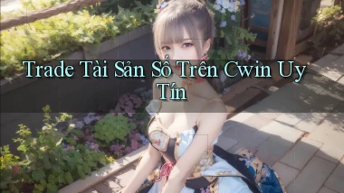 trade tài sản số trên cwin uy tín