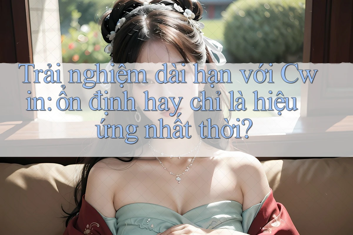 Trải nghiệm dài hạn với Cwin: ổn định hay chỉ là hiệu ứng nhất thời?