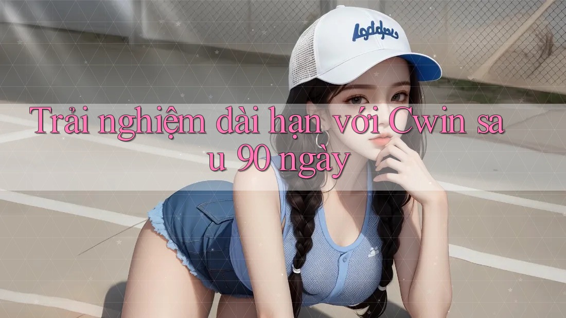 Trải nghiệm dài hạn với Cwin sau 90 ngày Trải nghiệm dài hạn với Cwin sau 90 ngày